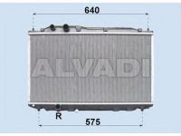 Honda Civic 2006-2011 РАДИАТОР ОХЛАЖДЕНИЯ РАДИАТОР ОХЛАЖДЕНИЯ для HONDA CIVIC SEDAN USA (...
