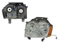Jeep Grand Cherokee (WK) 2005-2010 ФАРА ОСНОВНАЯ ФАРА ОСНОВНАЯ для JEEP GRAND CHEROKEE (WH) Регу...