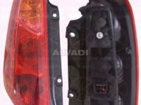 Fiat Grande Punto 2005-2018 ФОНАРЬ ЗАДНИЙ ФОНАРЬ ЗАДНИЙ для FIAT PUNTO GRANDE (199) Станд...