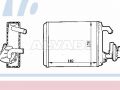 Fiat Panda 1980-2003 РАДИАТОР ОБОГРЕВА САЛОНА РАДИАТОР ОБОГРЕВА САЛОНА для FIAT PANDA (141A) ...