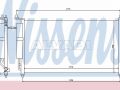 Nissan Micra 2003-2010 радиатор кондиционера РАДИАТОР КОНДИЦИОНЕРА для NISSAN MICRA (K12) То...
