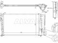 Peugeot 306 1993-2001 РАДИАТОР ОХЛАЖДЕНИЯ РАДИАТОР ОХЛАЖДЕНИЯ для PEUGEOT 306 (7_), (HB +...