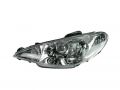 Peugeot 206 1998-2012 ФАРА ОСНОВНАЯ ФАРА ОСНОВНАЯ для PEUGEOT 206 (2_) Стандарт опт...