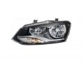 Volkswagen Polo 2009-2017 ФАРА ОСНОВНАЯ ФАРА ОСНОВНАЯ для VW POLO (6R) Стандарт оптики:...
