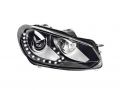 Volkswagen Golf 6 2008-2013 ФАРА ОСНОВНАЯ ФАРА ОСНОВНАЯ для VW GOLF VI (1L) Стандарт опти...