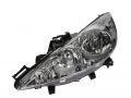 Peugeot 207 2006-2014 ФАРА ОСНОВНАЯ ФАРА ОСНОВНАЯ для PEUGEOT 207 (W_) Стандарт опт...