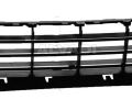 Peugeot 207 2006-2014 РЕШЕТКА В БАМПЕРЕ РЕШЕТКА В БАМПЕРЕ для PEUGEOT 207 (W_) Модель а...