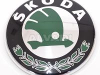 Skoda Fabia 2007-2014 ЗНАК НА РЕШЕТКЕ ЗНАК НА РЕШЕТКЕ для SKODA FABIA II (5J) Местопо...