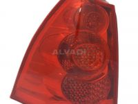 Peugeot 307 2001-2009 ФОНАРЬ ЗАДНИЙ ФОНАРЬ ЗАДНИЙ для PEUGEOT 307 (3_) Стандарт опт...