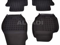 Volvo S80 2006-2016 КОВРИКИ НАПОЛЬНЫЕ КОВРИКИ НАПОЛЬНЫЕ для VOLVO S80 (AS) Цвет: черн...