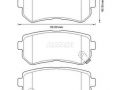 Hyundai i20 2008-2014 ТОРМОЗНЫЕ КОЛОДКИ ТОРМОЗНЫЕ КОЛОДКИ для HYUNDAI I20 (PB) Axle Ver...