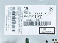Chevrolet Orlando Радио CD Запчасть код: 22776285
Тип кузова: Mahtuniversa...