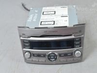 Subaru Outback Радио CD Запчасть код: 86201AJ410
Тип кузова: Universaal
