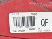 Opel Insignia (A) Задний фонарь, правый Запчасть код: 13226857 -> 22950974
Тип кузова: ...