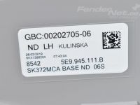 Skoda Octavia 2013-2020 Задний фонарь, левый Запчасть код: 5E9945111B
Тип кузова: Universaal...