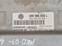 Volkswagen Polo Двигатель блок управления (1.2 бензин) Запчасть код: 03E906033L
Тип кузова: 3-ust luuk...