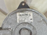 Toyota Corolla 2002-2007 Вентилятор охлаждения, левый Запчасть код: 16361-0G020