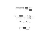 Nissan Almera (N16) 2000-2006 РЕМКОМПЛЕКТ БАРАБАННЫХ КОЛОДОК РЕМКОМПЛЕКТ БАРАБАННЫХ КОЛОДОК для NISSAN ALMER...