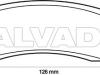 Lada Niva, 4x4 1977-... ТОРМОЗНЫЕ КОЛОДКИ ТОРМОЗНЫЕ КОЛОДКИ для LADA/AVTOWAZ NIVA (2121/2...
