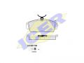 Nissan Almera (N16) 2000-2006 ТОРМОЗНЫЕ КОЛОДКИ ТОРМОЗНЫЕ КОЛОДКИ для NISSAN ALMERA (N16), 2023...