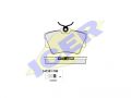Opel Vivaro (A) 2001-2014 ТОРМОЗНЫЕ КОЛОДКИ ТОРМОЗНЫЕ КОЛОДКИ для OPEL VIVARO Brake Type: Д...