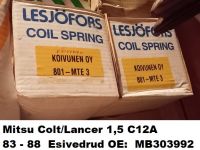 Mitsubishi Lancer 1985 Esivedrud Lancer  Colt   tk 90 eur    2 tk
