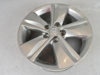 Колесный диск aлюминиевый 17" T. Avensis 5X114,3 Запчасть код: 42611-05310
Тип кузова: Universaa...