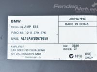 BMW X5 (E53) Блок усилителя музыки Запчасть код: 65128379376
Тип кузова: Maastur