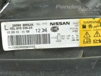 Nissan Qashqai Фара, левый Запчасть код: 26060BR62A -> 26060BR60B
Тип кузо...