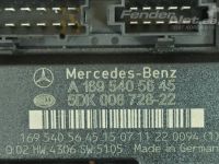 Mercedes-Benz A (W169) Комфорт (Блок управления) -- SAM Запчасть код: A1699010100
Тип кузова: 5-ust luu...