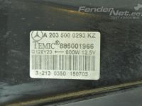 Mercedes-Benz C (W203) Вентилятор охлаждения (компл.) Запчасть код:  A2035000293
Тип кузова: Universaal