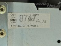 Mercedes-Benz C (W203) Шторка багажного отсека Запчасть код: A2038600175 9B51
Тип кузова: Univ...