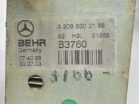 Mercedes-Benz C (W203) Радиатор Кондиционера (внутри)   Запчасть код: A2098300158
Тип кузова: Universaal