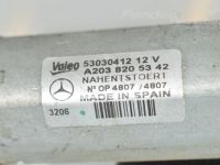 Mercedes-Benz C (W203) Мотор стеклоочистителя Запчасть код: A2038205342
Тип кузова: Universaal