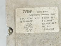 АБС Гидронасос  Alfa Romeo 159 / 01.2005-12.2011
Запчасть код: ...