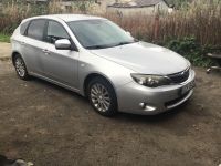 Subaru Impreza / WRX 2008 uks