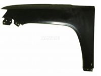 Jeep Compass 2006-2016 Poritiib КРЫЛО для JEEP COMPASS (PK) Местоположение (пер...