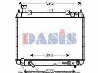 Toyota Hiace (XH10) 1995-2012 РАДИАТОР ОХЛАЖДЕНИЯ РАДИАТОР ОХЛАЖДЕНИЯ для TOYOTA HI-ACE (GRANVIA)...
