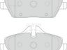 BMW 1 (E81 / E82 / E87 / E88) 2004-2014 ТОРМОЗНЫЕ КОЛОДКИ ТОРМОЗНЫЕ КОЛОДКИ для BMW 1 (E81/E82/E87/E88) М...