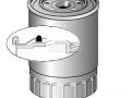 Hyundai Accent 2000-2005 фильтр топлива ТОПЛИВНЫЙ ФИЛЬТР для HYUNDAI ACCENT (LC) SDN//H...