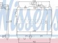 Hyundai Getz 2002-2009 РАДИАТОР ОХЛАЖДЕНИЯ РАДИАТОР ОХЛАЖДЕНИЯ для HYUNDAI GETZ (TB) Мощно...