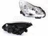 Opel Corsa (D) 2006-2014 ФАРА ОСНОВНАЯ ФАРА ОСНОВНАЯ для OPEL CORSA D Цвет: чёрный,
Ст...