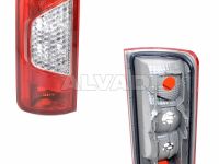 Ford Transit Connect / Tourneo Connect 2002-2013 ФОНАРЬ ЗАДНИЙ ФОНАРЬ ЗАДНИЙ для FORD TRANSIT CONNECT Стандарт...