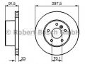 Land Rover Discovery 1998-2004 ТОРМОЗНОЙ ДИСК ТОРМОЗНОЙ ДИСК для LAND ROVER DISCOVERY II (LJ/...