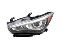 Infiniti Q50 2013-2024 ФАРА ОСНОВНАЯ ФАРА ОСНОВНАЯ для INFINITI Q50 Стандарт оптики:...