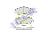 Jeep Compass 2006-2016 ТОРМОЗНЫЕ КОЛОДКИ ТОРМОЗНЫЕ КОЛОДКИ для JEEP COMPASS (PK) Место у...
