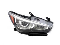 Infiniti Q50 2013-2024 ФАРА ОСНОВНАЯ ФАРА ОСНОВНАЯ для INFINITI Q50 Стандарт оптики:...