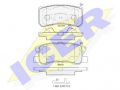 Peugeot 4007 2007-2012 ТОРМОЗНЫЕ КОЛОДКИ ТОРМОЗНЫЕ КОЛОДКИ для PEUGEOT 4007 (V_) Axle Ve...