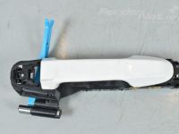 Toyota Yaris Ручка наружная, левый (задний) Запчасть код: 69211-0D904
Тип кузова: 5-ust luu...
