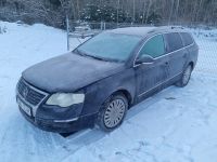 Volkswagen Passat 2006 - Автомобиль на запчасти
